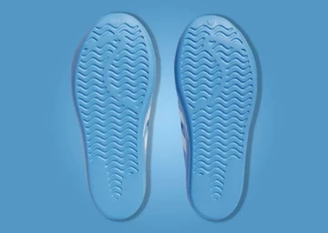 The Simpsons adidas Adifom Superstar Clouds Sohle