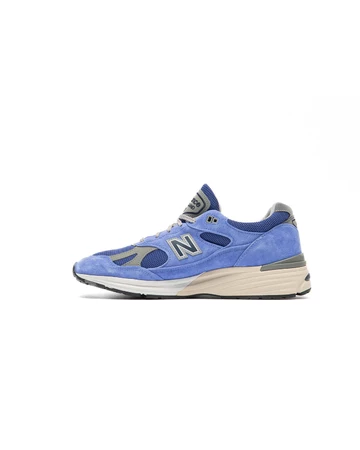 New Balance 991v2 Made in England Baja Blue Innenseite