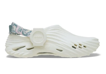 G-SHOCK x Crocs Echo Wave White Bundle Außenseite