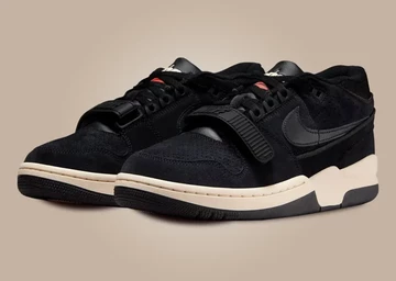 Nike Air Alpha Force 88 Black Guava Ice schräg von außen