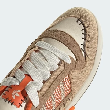 adidas Forum Mod Low Jack O’Lantern toebox