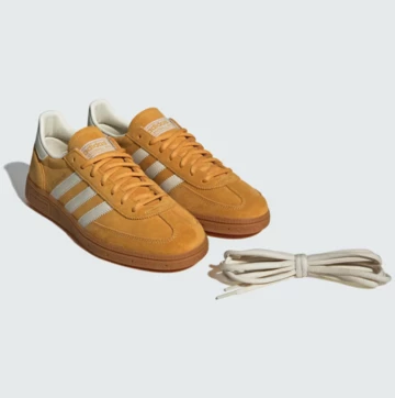 adidas Handball Spezial Preloved Yellow Paar mit Laces