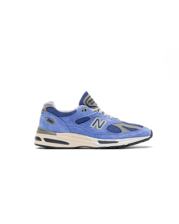 New Balance 991v2 Made in England Baja Blue Außenseite