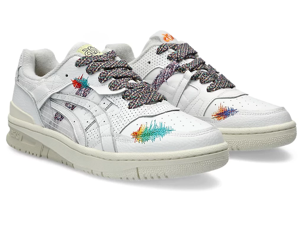 Imabari Asics EX89 White 1203A256-100 | Dead Stock