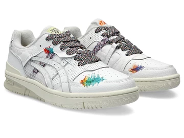 Imabari Asics EX89 White beide Schuhe