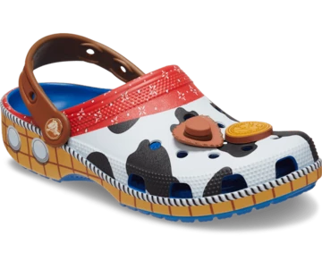 Der Der Crocs Classic Clog Woody von außen