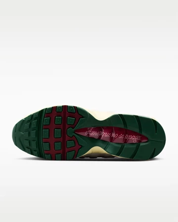 Nike Air Max 95 Mexico El Tiempo F.C. Sohle