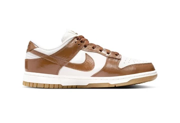 Dunk Low Brown Ostrich - Außen