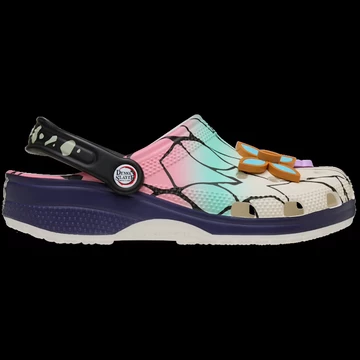 Demon Slayer x Crocs Classic Clog Multi Außenseite