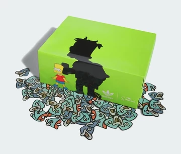 The Simpsons adidas Rivalry Low Treehouse of Horrors Box