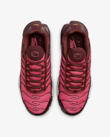 Air Max Plus Burgundy Crush von oben