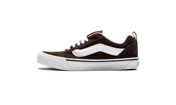 Vans Knu Skool Brown White