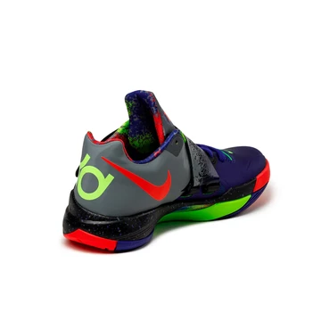 Nike Zoom KD 4 Nerf schräg hinten