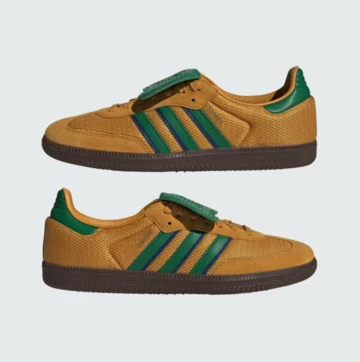 adidas Samba LT Pack Yellow Innen- und Außenseite