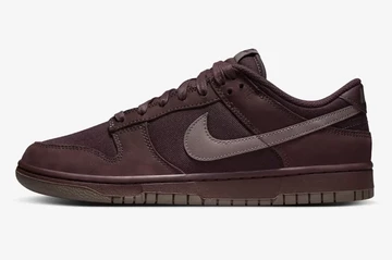Dunk Low Premium Burgundy Crush Innenseite