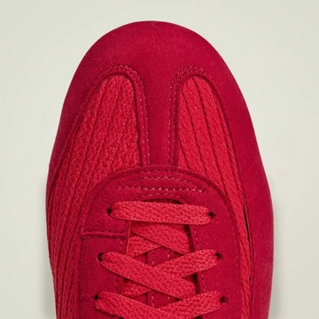Stella McCartney x adidas Rasant V3 Collegiate Red Zehen Details