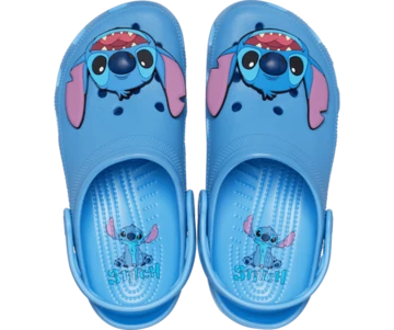 Lilo & Stitch Crocs Classic Clog Stitch von Oben