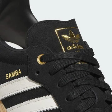 Foot Locker x adidas 50th Anniversary Pack Samba OG Zunge Detail