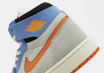 Jordan 1 Zoom CMFT 2 Royal Pulse Detail