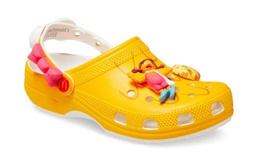 McDonald's Crocs Classic Clog