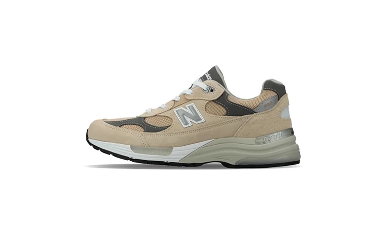 New Balance 992 Made in USA Tan Grey
