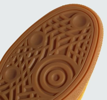 adidas Handball Spezial Preloved Yellow Sohle Detail