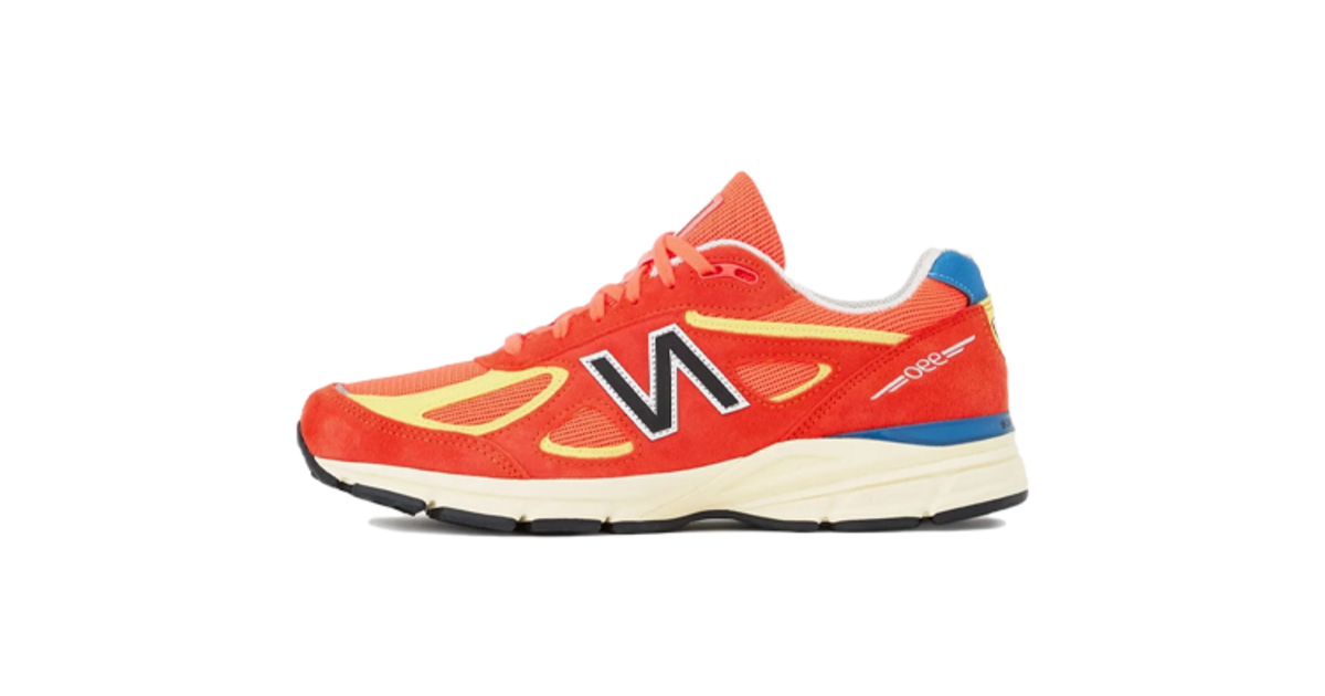 New Balance 990v4 Made in the USA Bart Simpson U99076B | Dead Stock