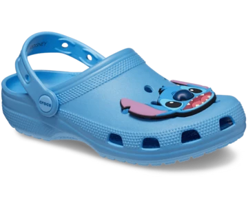 Lilo & Stitch Crocs Classic Clog Stitch seitlich von Vorne