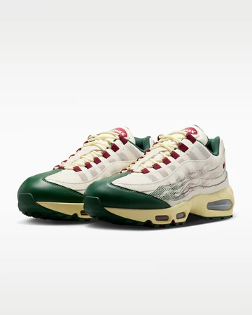 Nike Air Max 95 Mexico El Tiempo F.C. Paar seitlich