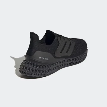 adidas Ultra 4DFWD Core Black von Hinten