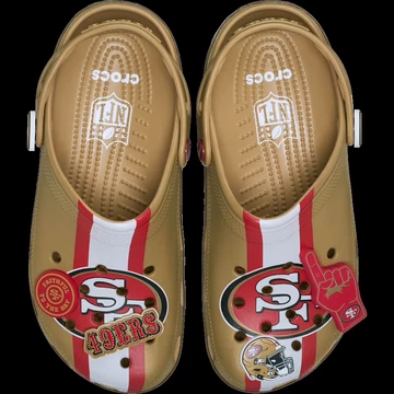 NFL x Crocs Classic Clog 49ers Paar