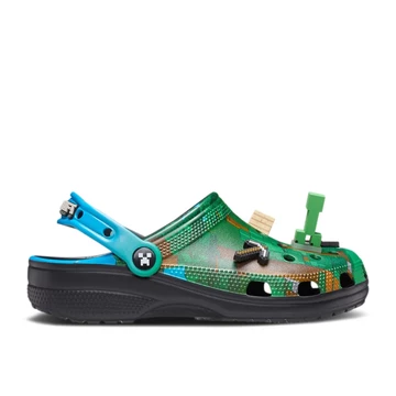 Minecraft x Crocs Classic Clog Außenseite 2