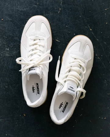 HHV x Novesta GAT White von oben