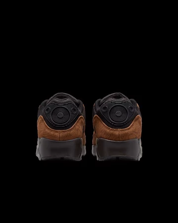Nike Air Max 90 Premium Light British Tan von hinten