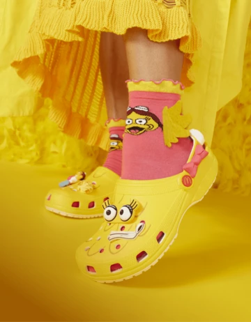 McDonald's Crocs Classic Clog