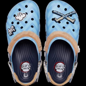 Demon Slayer x Crocs All-Terrain Clog Navy Paar