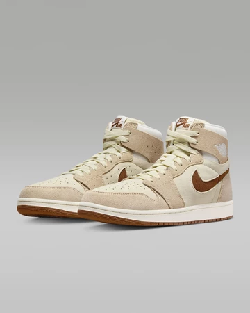 Jordan 1 Zoom CMFT 2 Legend Coffee Paar