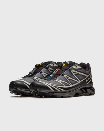 Salomon XT-6 Gore-Tex Lunar Rock Paar seitlich