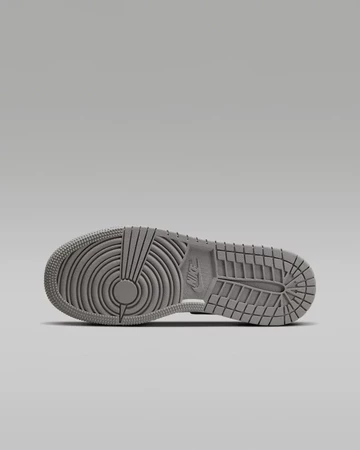 Jordan 1 Mid GS Grey Velvet Toe sohle