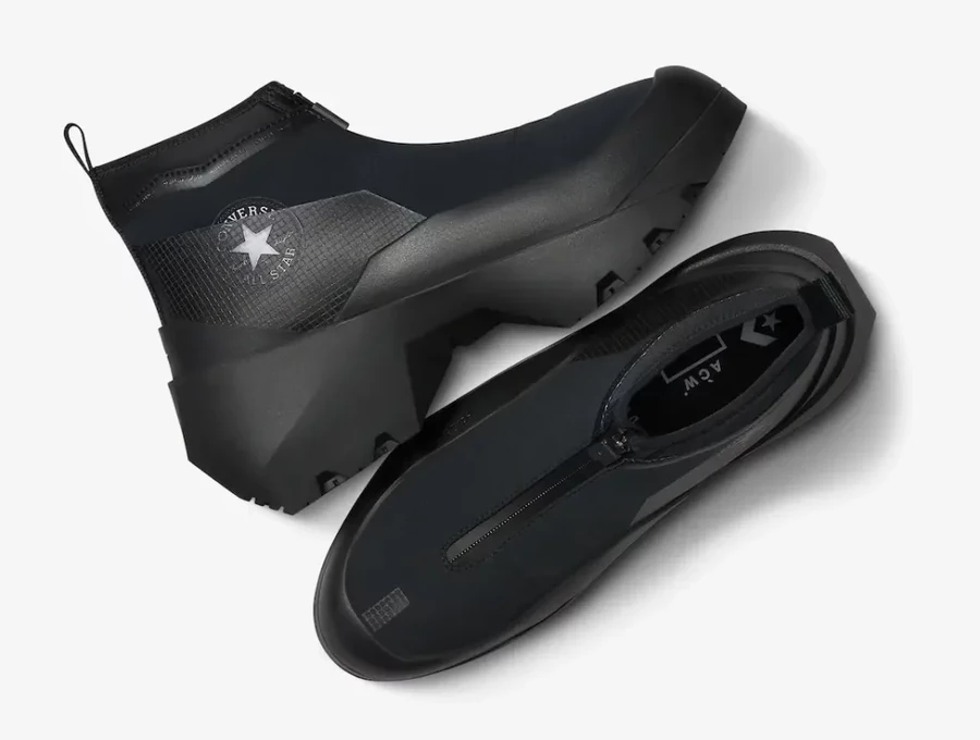 A-COLD-WALL Converse Geo Forma Boot Black A08008C Dead