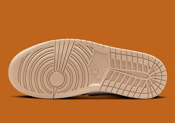 Jordan 1 High MM Medium Brown sohle