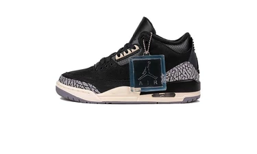 Jordan 3 Off Noir