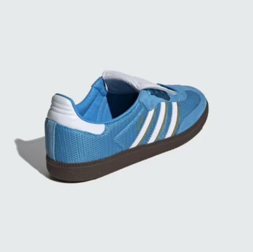 adidas Samba LT Pack Blue leicht schräg hinten