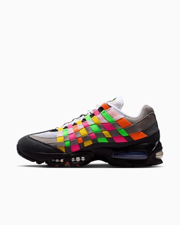 Air Max 95 Big Bubble Woven Multicolor