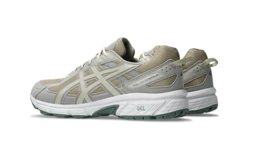 ASICS GEL-VENTURE 6 Grey Pack Feather Grey Paar von hinten