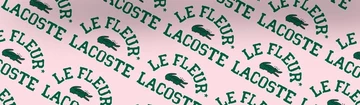Lacoste Golf le FLEUR Apparel Kollektion