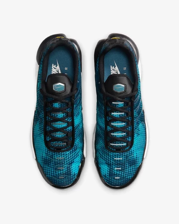 Air Max Plus Dot Pattern von oben