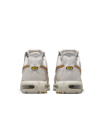 Air Max Plus Tiempo Metallic Gold Paar Fersen