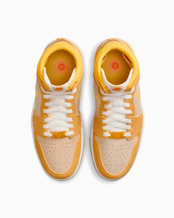 Jordan 1 Zoom CMFT 2 Sunshine von Oben Paar