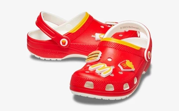 McDonald’s x Crocs Classic Clog Pommes Red Yellow-White 209858-90H